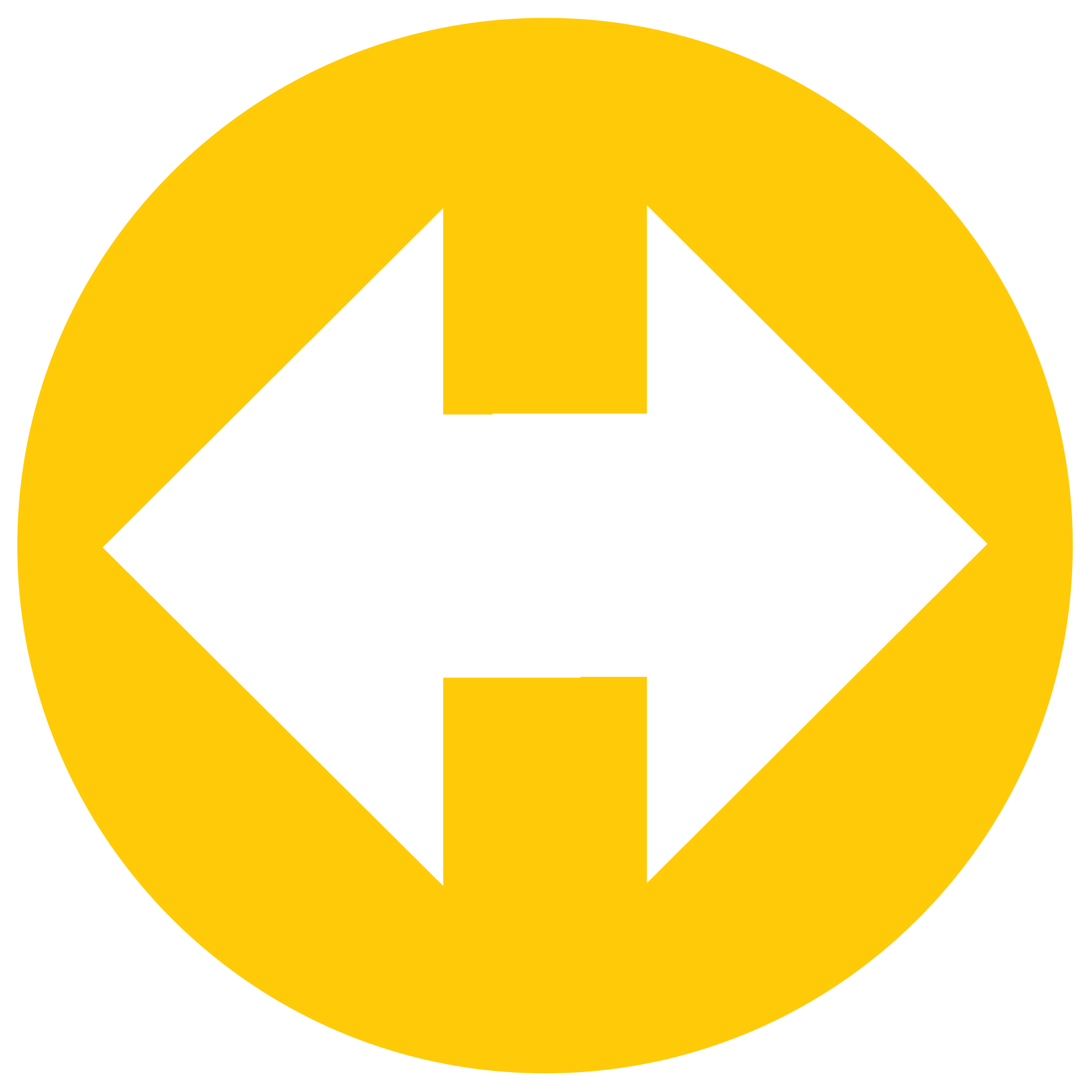 Yellow arrow